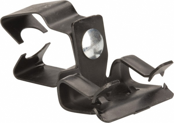 Thomas & Betts Spring Steel Rigid/EMT Flange Mounted Snap In Conduit Clip - SSF-CS1/2/F1/4
