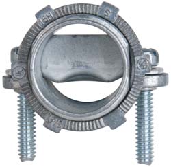 Thomas & Betts Spring Steel Rigid/EMT Flange Mounted Snap In Conduit Clip - SSF-CS1/2/F1/4