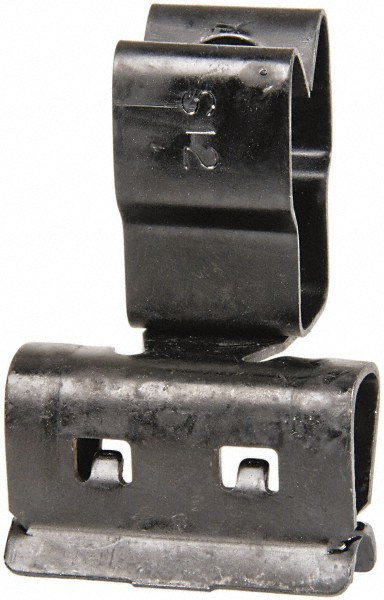 Thomas & Betts Spring Steel Rigid/EMT Flange Mounted Snap In Conduit Clip - SSF-CS1/2/F1/4