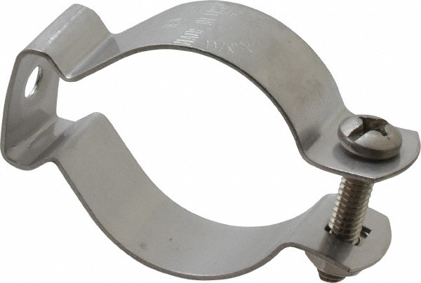 Thomas & Betts Spring Steel Rigid/EMT Flange Mounted Snap In Conduit Clip - SSF-CS1/2/F1/4