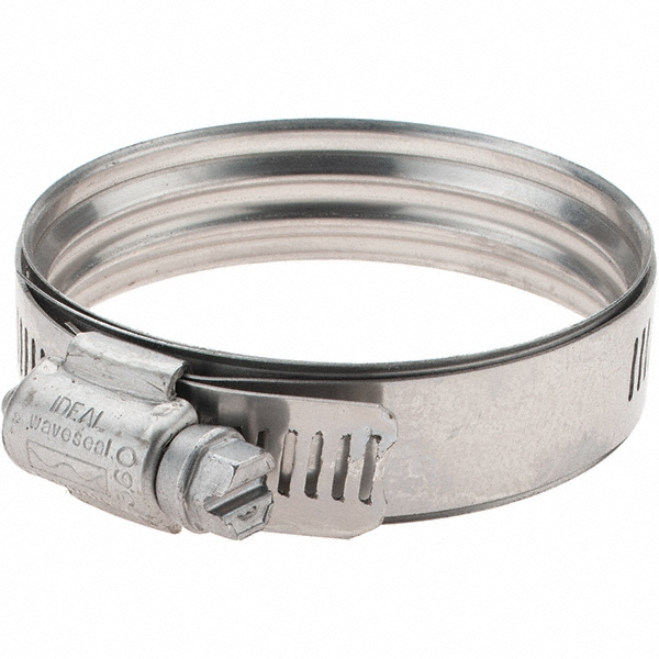 IDEAL TRIDON Worm Gear Clamp: SAE 19, Stainless Steel Band - 360030019191