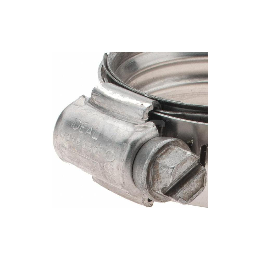 IDEAL TRIDON Worm Gear Clamp: SAE 19, Stainless Steel Band - 360030019191