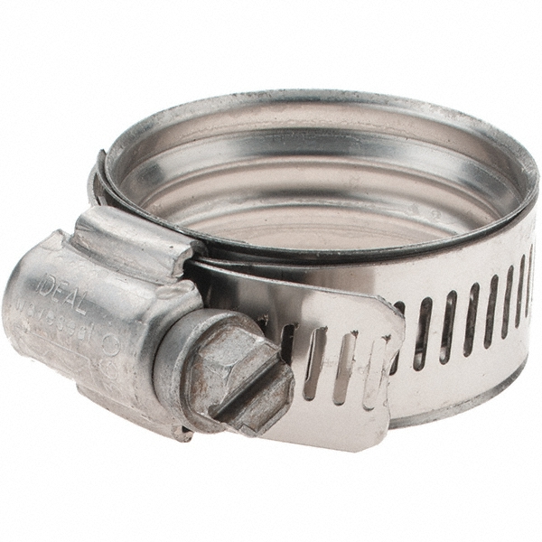 IDEAL TRIDON Worm Gear Clamp: SAE 19, Stainless Steel Band - 360030019191