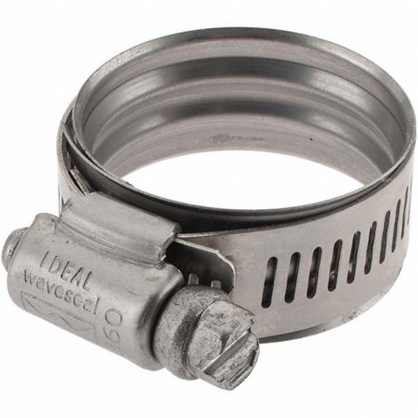 IDEAL TRIDON Worm Gear Clamp: SAE 19, Stainless Steel Band - 360030019191