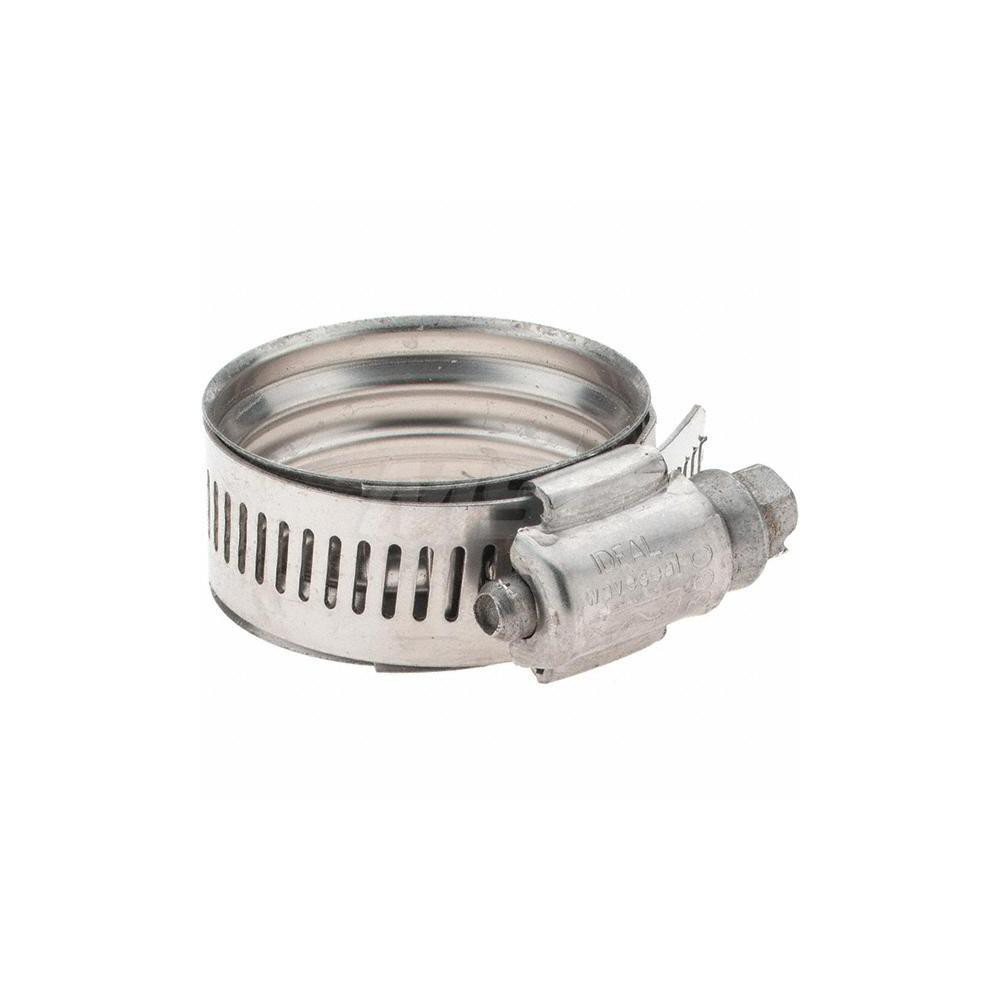 IDEAL TRIDON Worm Gear Clamp: SAE 19, Stainless Steel Band - 360030019191