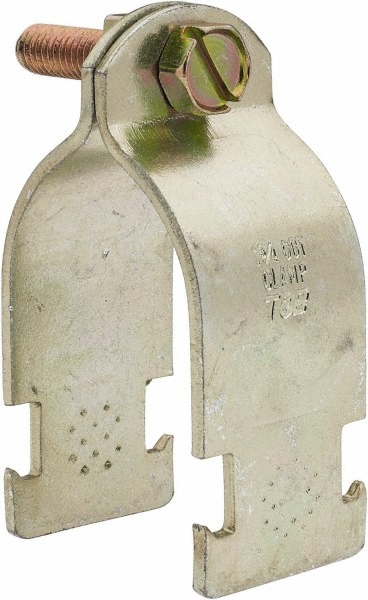 Thomas & Betts 1-3/4" Pipe, 14 Gauge" Pipe or Tube Clamp - 701-1-34