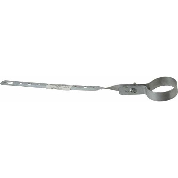 Empire Drain, Waste & Vent Hanger: 1-1/2" Pipe, Carbon Steel, Pre-Galvanized Finish - 237G0150