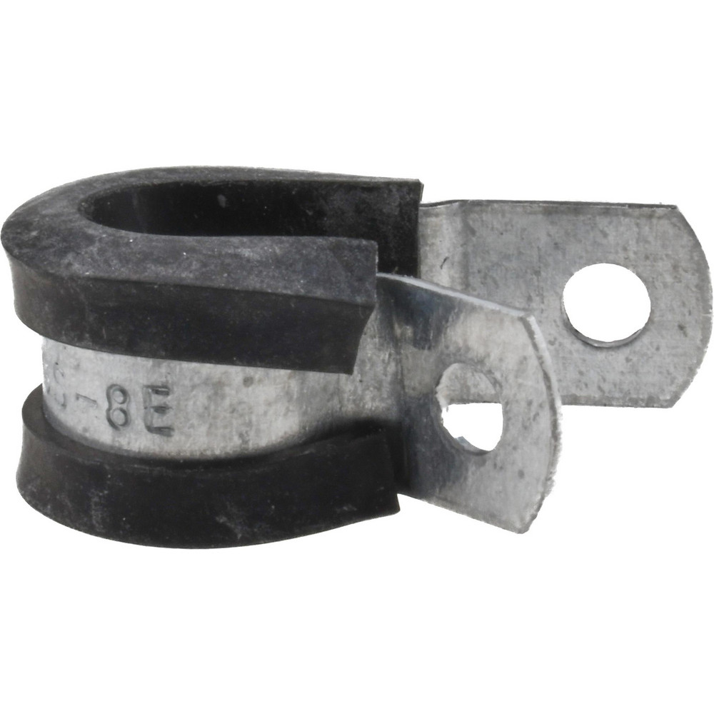 Anvil Pipe & Cable Clamps: Clamp Type: Extension Split Pipe Clamp; Clamp Color: Gray; Material: Malleable Iron; Load Capacity (Lb.): 180.000 - 0560500191