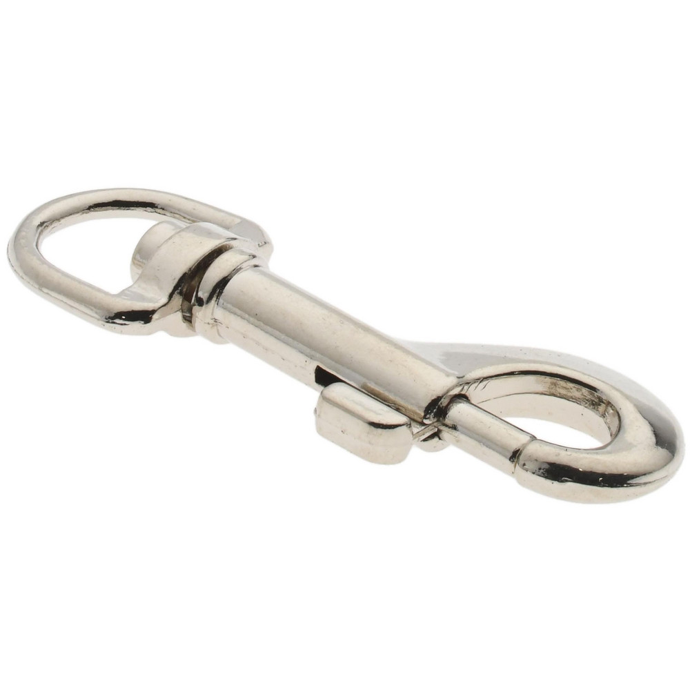 Empire Adjustable Clevis Hanger: 1-1/4" Pipe, 3/8" Rod, Carbon Steel, Plain Finish - 11B0125
