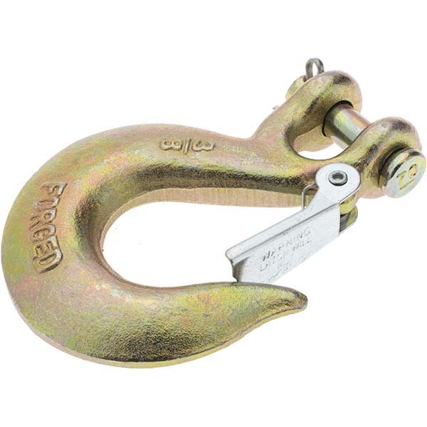 Empire Adjustable Clevis Hanger: 1-1/4" Pipe, 3/8" Rod, Carbon Steel, Plain Finish - 11B0125