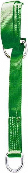 ZSI Tube Strap with Cushion: 1-1/4" Tube, Steel, Zinc Finish, 2 Mount Holes - 020M024
