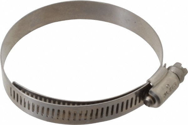 IDEAL TRIDON Worm Gear Clamp: SAE 325, 2-1/2 to 3" Dia, Stainless Steel Band - 382150325051