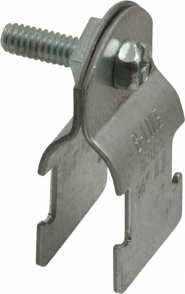 Cooper B-Line 1-1/8" Pipe, 14 Gauge, Grade ASTM A1011," Pipe or Conduit Clamp - 78101161375