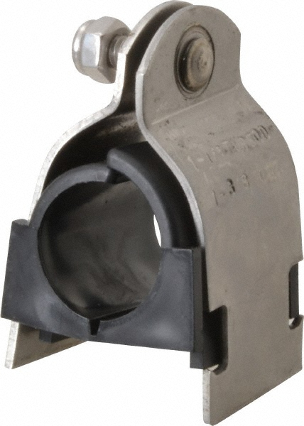 Cooper B-Line 1-1/8" Pipe, 14 Gauge, Grade ASTM A1011," Pipe or Conduit Clamp - 78101161375