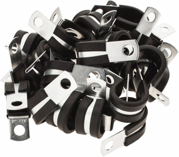 Rotor Clip 3/4" Wide, Carbon Steel Single Wire Hose Clamp - HC-5ST R