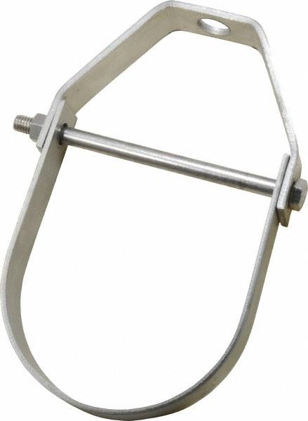 Anvil Adjustable Clevis Hanger: 1-1/2" Pipe, Carbon Steel - 0560299851