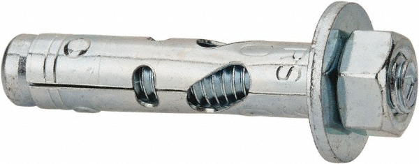 Thomas & Betts 10' Long x 1-5/8" Wide x 1-5/8" High, 12 Gauge, Strip Steel, Back to Back Half Slot Framing Channel & Strut - A1202HS 10