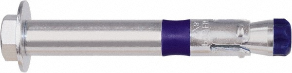 Thomas & Betts 10' Long x 1-5/8" Wide x 1-5/8" High, 12 Gauge, Strip Steel, Back to Back Half Slot Framing Channel & Strut - A1202HS 10