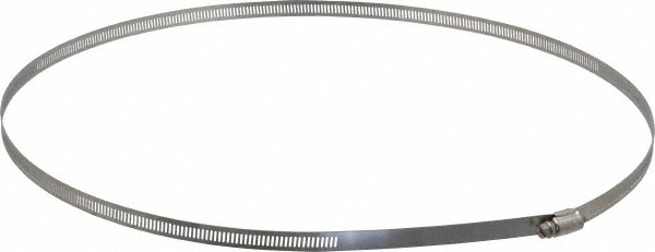 IDEAL TRIDON Worm Gear Clamp: SAE 212, 11-3/4 to 13-3/4" Dia, Stainless Steel Band - M620212106