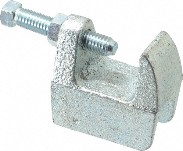 Empire Wide & Top Jaw Clamp: 1-1/4" Flange Thickness, 5/8" Rod - 61G0058