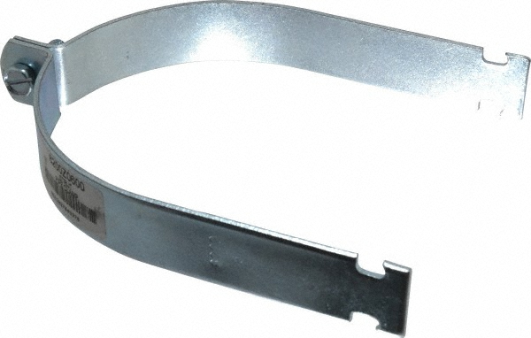 PRO-SOURCE Framing Channel & Strut Mounted Clamps: Pipe Clamp, Carbon Steel, 6 - EGSP9 168