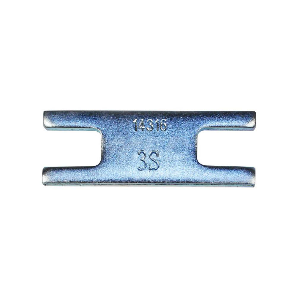 HYDAC Aluminum Heavy Duty Vibration Control Clamp for 1" Tube - 2209720
