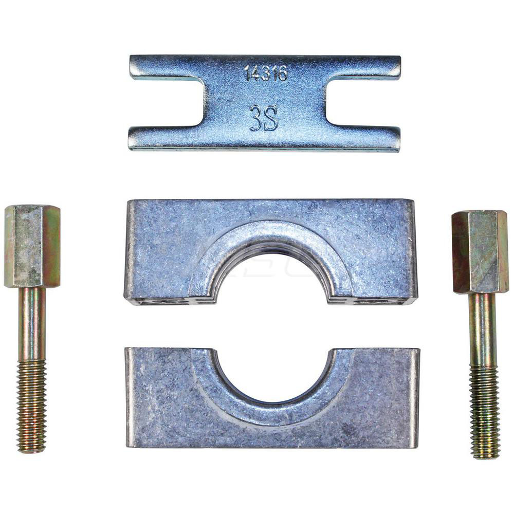 HYDAC Aluminum Heavy Duty Vibration Control Clamp for 1" Tube - 2209720