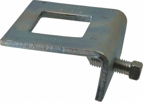 Anvil Center Beam Clamp: 4" Flange Width, 3/4" Rod - 0500016183