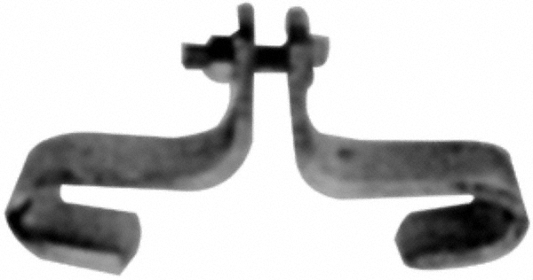 Anvil Center Beam Clamp: 4" Flange Width, 3/4" Rod - 0500016183
