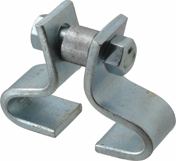 Anvil Center Beam Clamp: 4" Flange Width, 3/4" Rod - 0500016183
