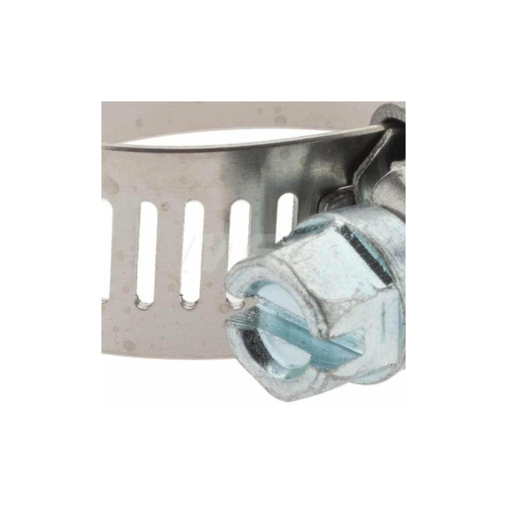 Value Collection Worm Gear Clamp: SAE 12, 11/16 to 1-1/4" Dia, Stainless Steel Band - BDNA-24113-THA