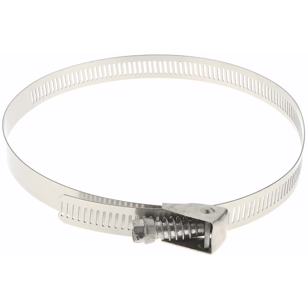 Value Collection Worm Gear Clamp: 2-1/16 to 6" Dia, Stainless Steel Band - BD24087