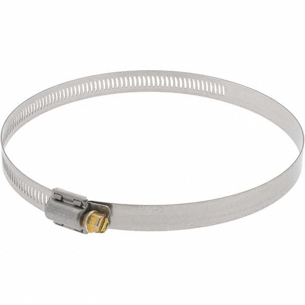 Value Collection Worm Gear Clamp: 2-1/16 to 6" Dia, Stainless Steel Band - BD24087