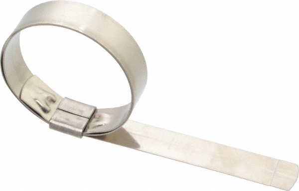 Band-It Strapping Buckles: Ear-Lokt, Stainless Steel, 1 - C85699