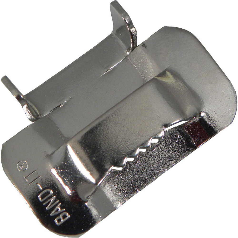 Band-It Strapping Buckles: Ear-Lokt, Stainless Steel, 1 - C85699