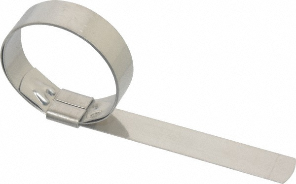 Band-It Strapping Buckles: Ear-Lokt, Stainless Steel, 1 - C85699