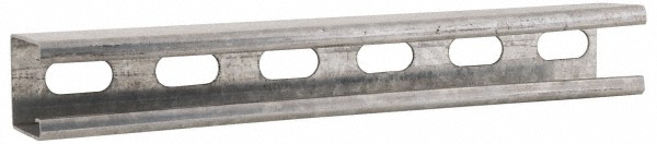 Cooper B-Line 1-1/4" Pipe, 14 Gauge, Grade ASTM A1011," Pipe or Conduit Clamp - 78101161385