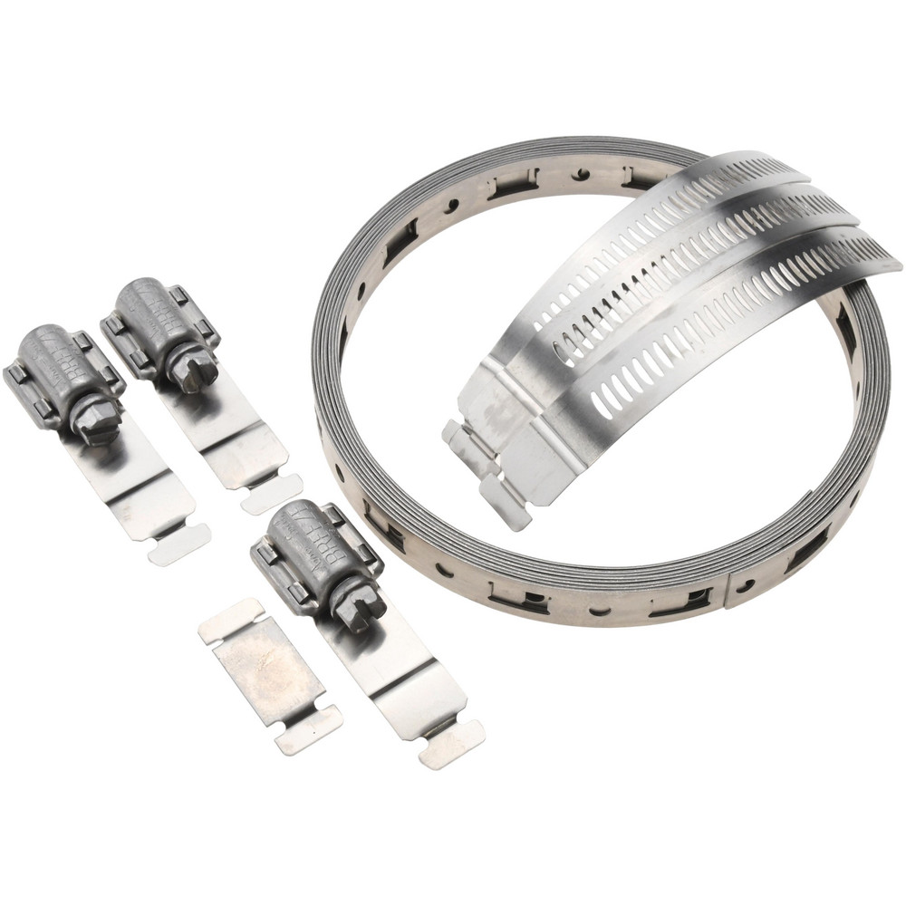 IDEAL TRIDON 250 Piece, 1/4 to 2-3/4" Dia, Worm Drive Clamp Set - 999031674051