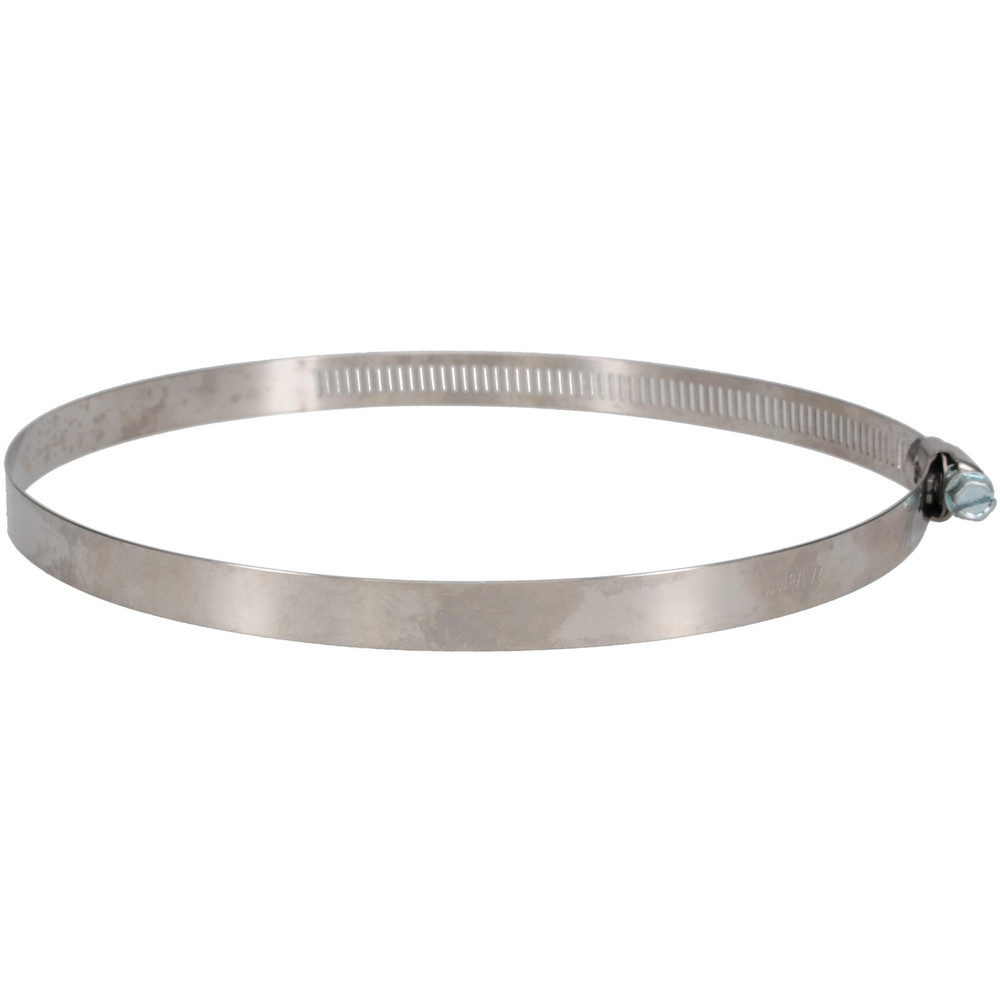 Value Collection Worm Gear Clamp: SAE 104, 5 to 7" Dia, Stainless Steel & Carbon Steel Band - MS01B127168