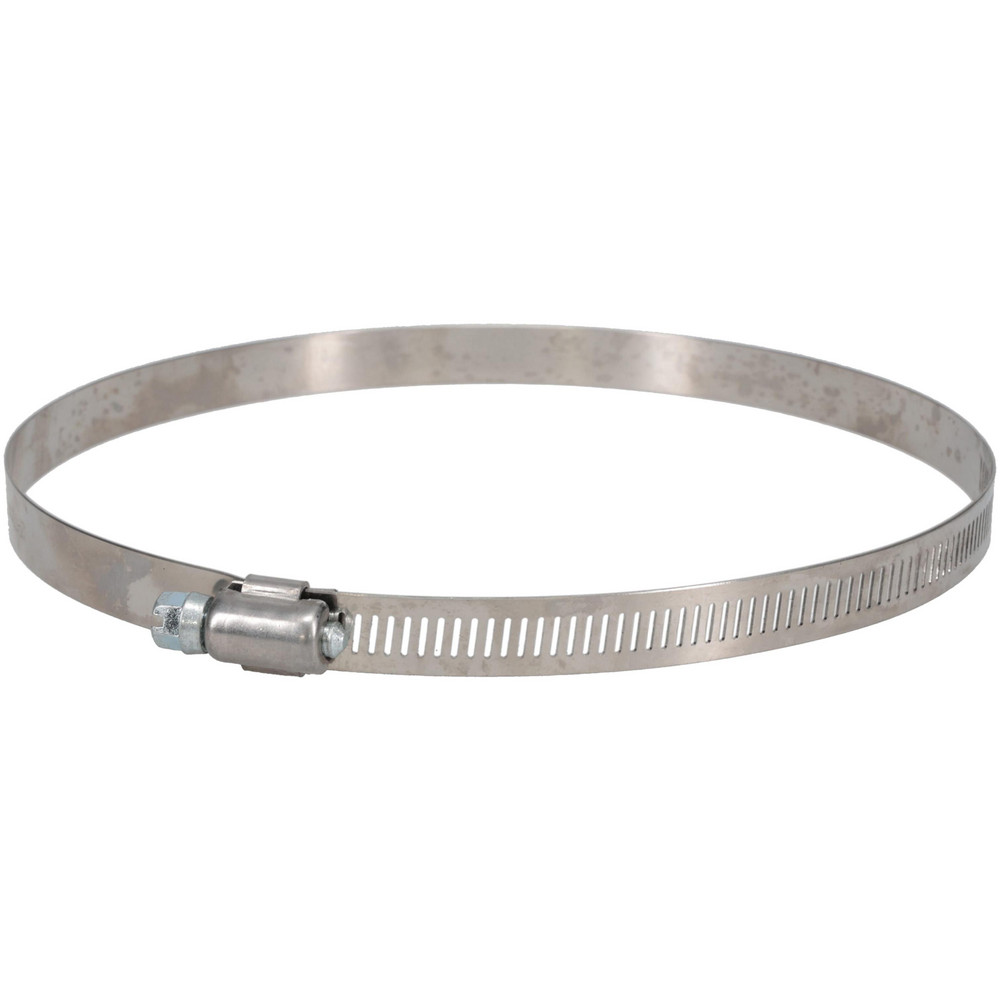 Value Collection Worm Gear Clamp: SAE 104, 5 to 7" Dia, Stainless Steel & Carbon Steel Band - MS01B127168