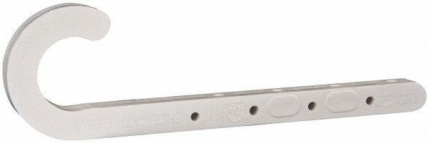 Oatey CTS Pipe Hook: 1/2" Pipe, Acrylonitrile Butadiene Styrene - 33745