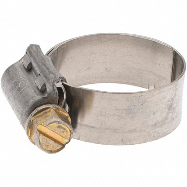 Value Collection Worm Gear Clamp: 1-3/4 to 7" Dia, Stainless Steel Band - BD24088