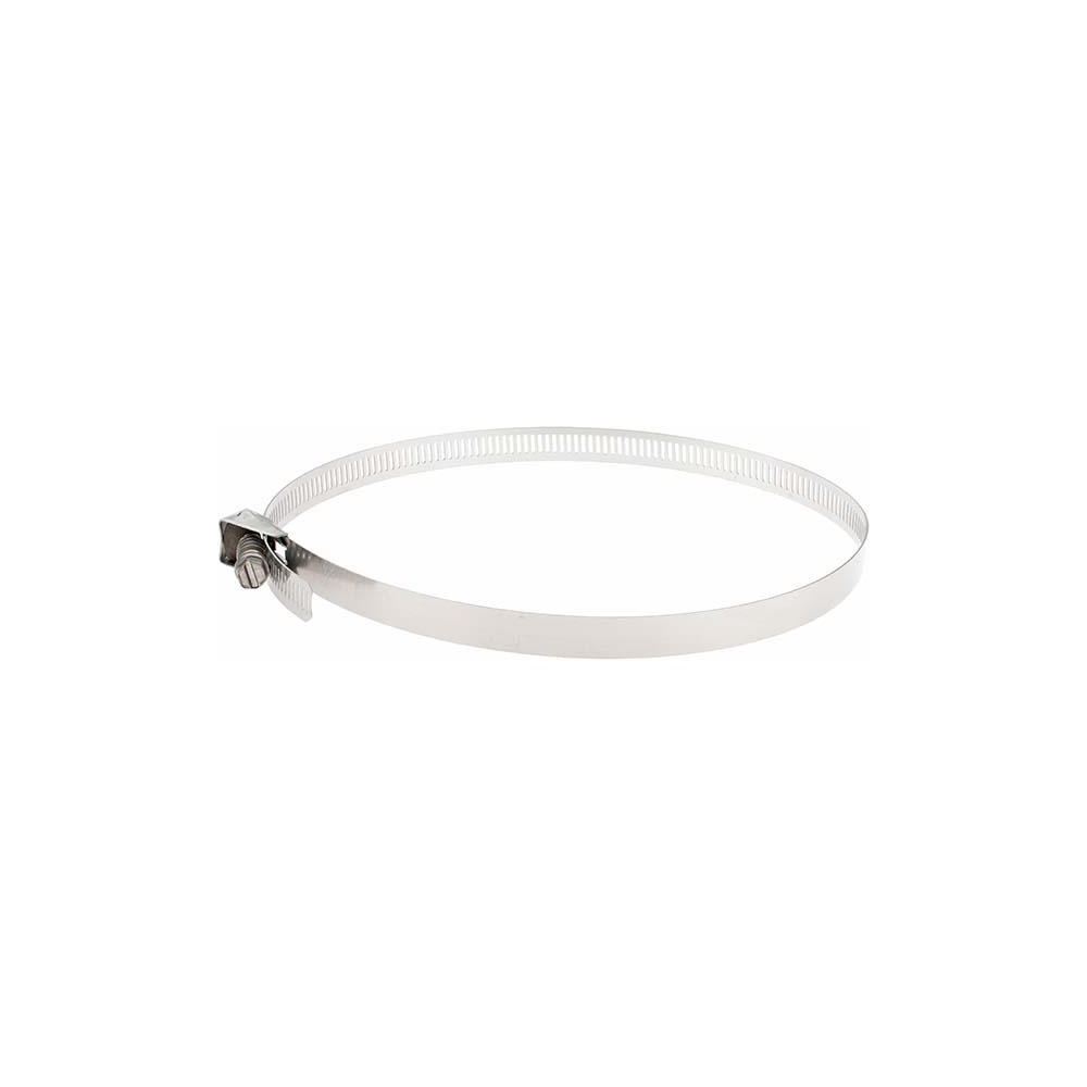 Value Collection Worm Gear Clamp: 1-3/4 to 7" Dia, Stainless Steel Band - BD24088