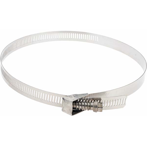 Value Collection Worm Gear Clamp: 1-3/4 to 7" Dia, Stainless Steel Band - BD24088