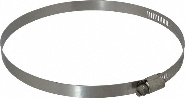 Value Collection Worm Gear Clamp: 1-3/4 to 7" Dia, Stainless Steel Band - BD24088