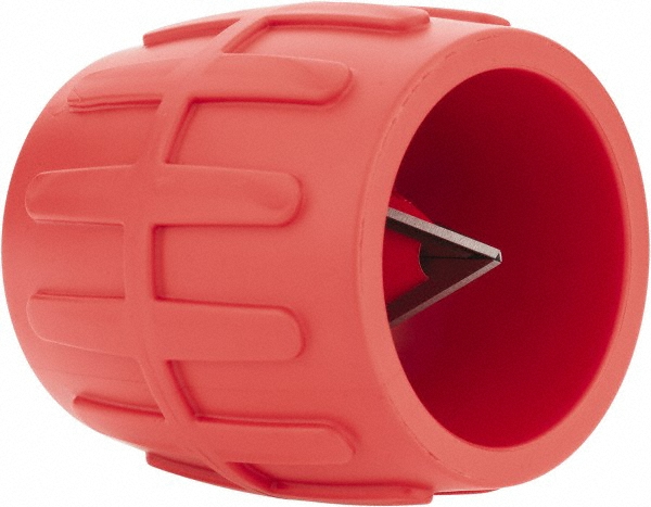 Mueller Industries Pipe or Tube Strap: 1/4" Pipe, 1/8" Tube, Copper, 2 Mount Holes - A 01203R