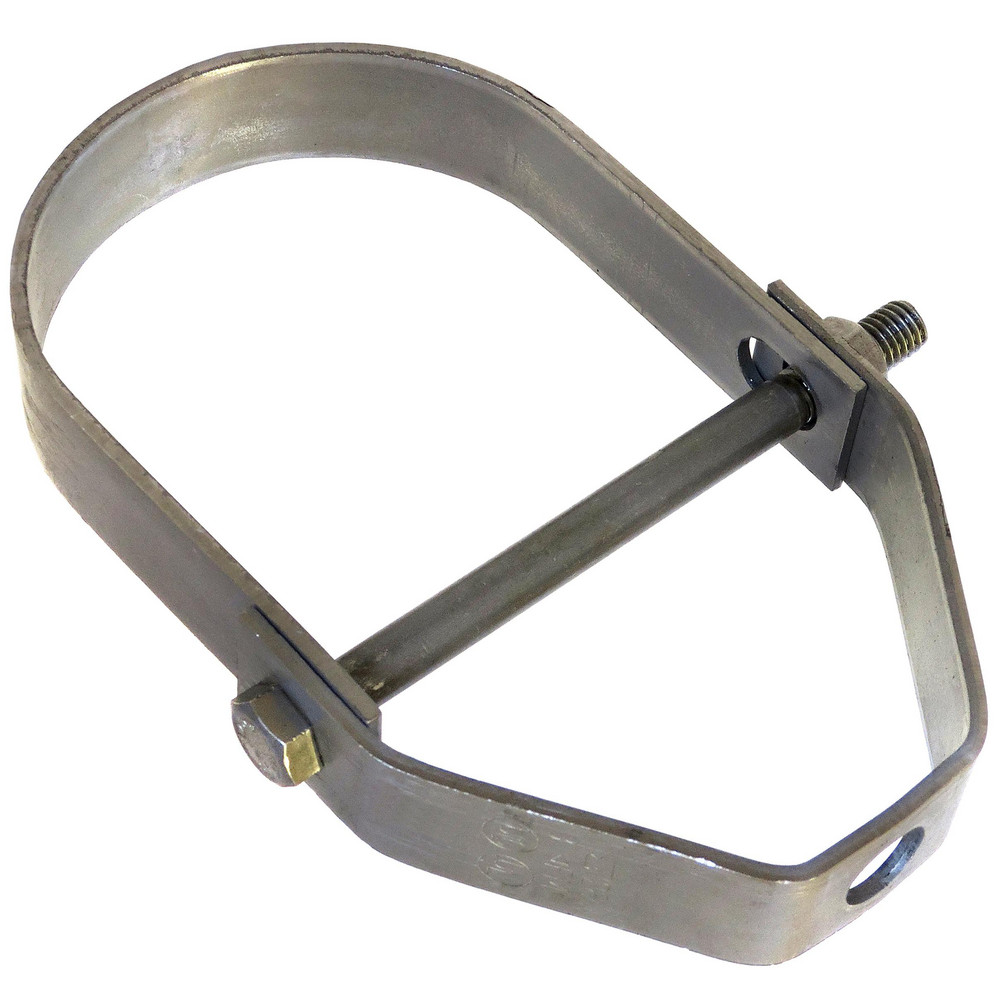 Anvil Adjustable Clevis Hanger: 10" Pipe, Carbon Steel - 0500360847