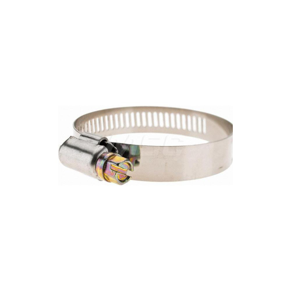 Value Collection Worm Gear Clamp: SAE 28, 1-5/16 to 2-1/4" Dia, Stainless Steel Band - BDNA-24117-THA