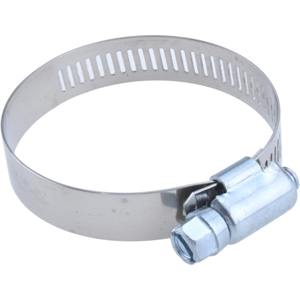 Value Collection Worm Gear Clamp: SAE 28, 1-5/16 to 2-1/4" Dia, Stainless Steel Band - BDNA-24117-THA