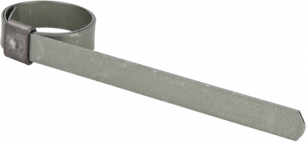 IDEAL TRIDON Worm Gear Clamp: 6-1/4 to 7-1/8" Dia - 4170051